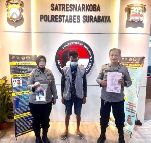 Polisi Tangkap NH, 47,68 Gram Sabu Berhasil Diamankan