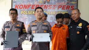 Polsek Denpasar Utara Amankan Pelaku Pencurian Laptop Di Yayasan Taman Mahatma Gandhi