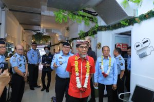 Razilu Apresiasi Kinerja dan Inovasi Layanan Jajaran Imigrasi Tanjung Perak