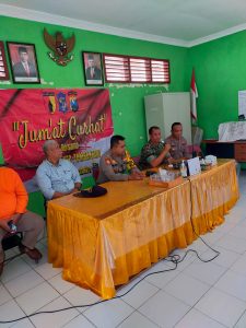Giat Jum’at Curhat Polsek Tambaksari, Tampung Keluhan Warga