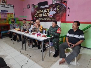 Jum’at Curhat Polsek Semampir, Berita Penculikan Anak HOAX dan Kita Perlu Waspada