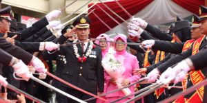 Kapolresta Banyuwangi, Tetap Abdikan Diri Untuk Negara dan Keluarga