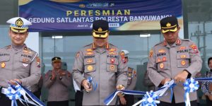 Satlantas Polresta Banyuwangi Tempati Gedung Baru, Begini Keunggulannya