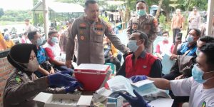 Jum’at Curhat Polres Kediri Kota Polda Jatim Dengar Aspirasi Keluhan Warga Kelurahan Mojoroto Kota Kediri
