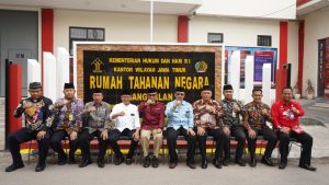 Tausiyah & Arahan Inspektur Jenderal Kemenkumham di Rutan Bangkalan