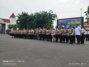 Polrestabes Surabaya Gelar Apel Pasukan Operasi Keselamatan Semeru 2023 Dalam Rangka Hari Kesadaran Nasional