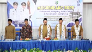 Buka Musrenbang RKPD 2024 Kecamatan Camplong, Bupati Sampang : Susun Program Berdasarkan Manfaat