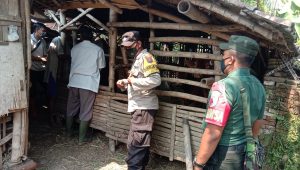 Polres Kediri Kota Bersama Satgas PMK Gelar Vaksinasi Dosis Ketiga