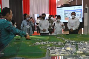 Wapres Ri Kunjungi Kawasan Smelter Freeport JIIPE