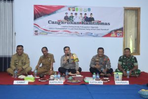Cangkrukan Kamtibmas, Kapolres Nganjuk: Butuh Sinergisitas dari Semua Pihak