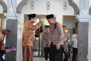 Kapolres Bojonegoro Kunjungi Ponpes Sabillunnajah Simo, Perkuat Silaturahmi Untuk Harkamtibmas