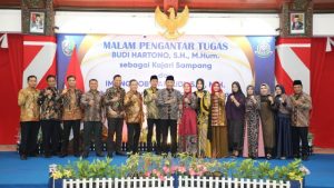 Bupati dan Wabup Hadiri Malam Pengantar Tugas Kajari Sampang