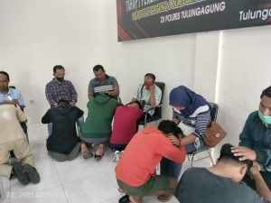 Polisi Ajak Pelaku Penganiayaan di Tulungagung Minta Maaf Kepada Orangtuanya