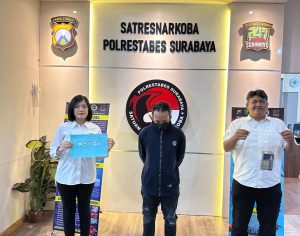 Polisi Tangkap Seorang Kru Bus Malam Nyambi Jadi Kulir Narkoba