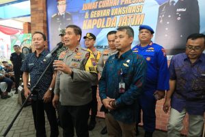 Polda Jatim Tampung Aspirasi Nelayan Terkait Lalulintas Laut di Gresik