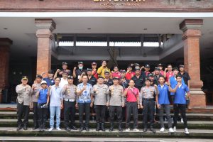 Jumat Curhat, Ini Himbauan Polda Bali Kepada Masyarakat di Desa Kesiman Kertalangu