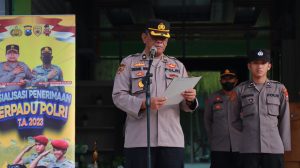 Polres Gresik Lakukan Sosialisasi Penerimaan Anggota Polri (Akpol, Bintara dan Tamtama)