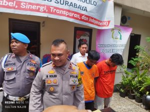 2 Curanmor Daerah Klampis Ngasem Dibekuk Polisi