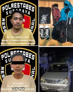 Berbekal Kunci Duplikat Mantan Sopir Curi Mobil Majikan