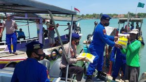 Polres Sumenep Himbau Pengguna Transportasi Laut Waspadai Cuaca Ekstrem