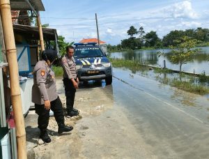 Sigap, Polisi Tangani Pohon Tumbang di Jagalan, Lalulintas Trenggalek – Ponorogo Kembali Normal