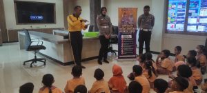 Operasi Keselamatan Semeru 2023, Polres Gresik Edukasi Keselamatan Anak Sejak Dini
