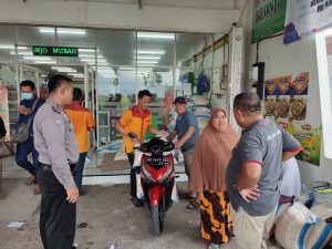 Operasi Pasar Murah Beras Subsidi Perum Bulog, 2 Jam Ludes