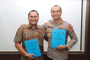 Jalin Kerjasama, Polres Malang dan Perum Jasa Tirta I Teken MoU Pengamanan Obvitnas