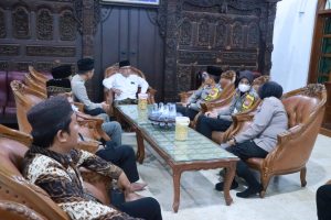 Jum’at Curhat Polres Nganjuk Bersama Pengurus Ponpes Al Ubaidah Kertosono