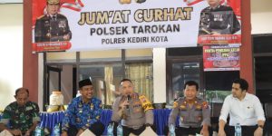 Jumat Curhat, Cara Polres Kediri Polda Jatim Dengarkan Saran, Kritik, Aduan, dan Masukan Warga
