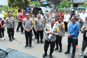 Kapolda Jatim Bangkitkan Semangat Anak Yatim di Jumat Curhat