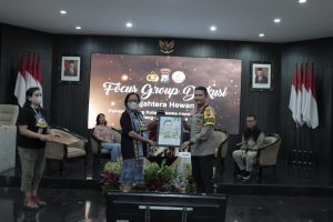 Polresta Malang Kota Jaga Kesejahteraan Hewan, Animal Lovers Takjub Kepedulian Polisi