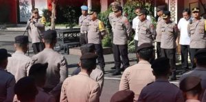 Pimpin Apel Pagi, ini Pesan Penting Wakapolres Tanjung Perak