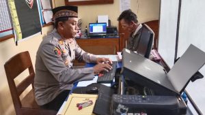 Polsek Lengkong Tangkap Kakek Pelaku Curanmor