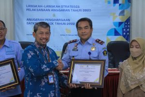 Jajaran Kemenkumham Jatim Borong 8 Penghargaan dari KPPN Surabaya II
