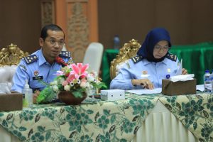 Tingkatkan Control Culture, Kemenkumham Jatim Gelar Bimtek Nilai Maturitas SPIP