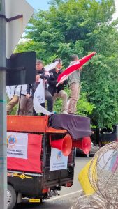 7 Kali Didemo, Kakanwil Kemenkumham Jatim Tidak Mempunyai Keberanian Memberikan Sanksi Tegas