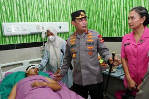Kapolri Pastikan Kapolda Jambi dan Rombongan dalam Perawatan Maksimal RS Bhayangkara