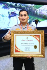 Polres Nganjuk Raih Penghargaan Pelayanan Publik Kementerian PANRB Tahun 2022