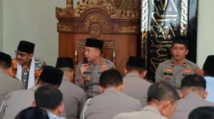 Polres Gresik Memperingati Isra mi’raj Nabi Muhammad SAW 1444 H