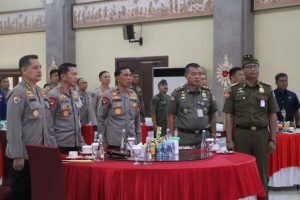 Polda Bali Terima Kunjungan Study Banding Polda Daerah Istimewa Yogyakarta
