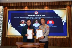 Polres Lamongan Gandeng IDI Ajak Tenaga Medis Tingkatkan Kesadaran Hukum