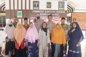 Dengarkan Aspirasi Masyarakat, Polres Pasuruan Gelar Jum’at Curhat Bersama Warga Bangil.