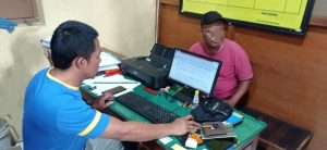 Sigap, Polsek Nganjuk Sergap Pelaku Curanmor TKP Tanjunganom