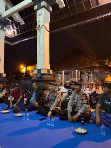 Peran Aktif Yowana Pemuda Banjar diperlukan untuk membantu Polri menjaga Kamtibmas