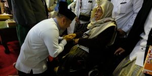 Kapolres Kediri Kota Hadiri Rangkaian Kegiatan Haflah Attasyakur Santri Putra Ponpes Al Falah