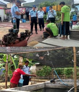 Kreatif, Warga Binaan Rutan Sumenep Buat Pakan Ikan Secara Mandiri