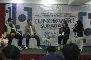 Surabaya Muda Sukses Menggelar Talkshow Digital Story Telling di BG Junction