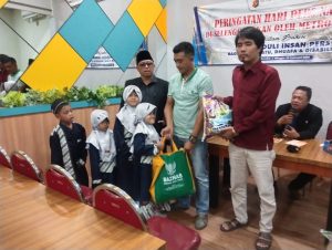 Peringatan HPN 2023, Media Online dan Cetak MetroLiputan7 Gelar Baksos
