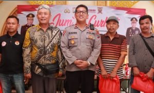 Jumat Curhat, Polres Gresik Tindak Lanjuti Keluhan Minyak Goreng Murah